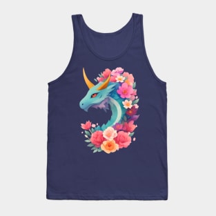 Beautiful Dragon Tank Top